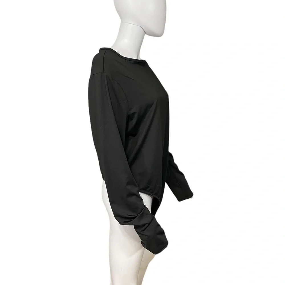 Bodysuit Black Shoulder Knot
New - Picture 5 of 6